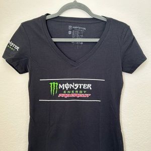 Monster Energy Women’s T-shirt (small)